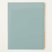 2027 Minimal Weekly Monthly Non Dated Planner プランナー手帳 (裏面)