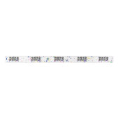 2027 Odometer Happy New Year サテンリボン (正面)