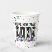 2027 Odometer New Years Party 紙コップ (正面)