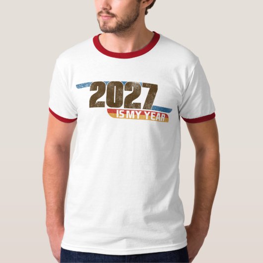 2027 Tシャツ (正面)