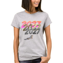 2027 Tシャツ