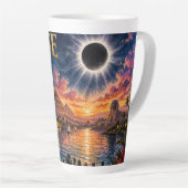 2027 Total Solar Eclipse Egypt カフェラテマグ (右アングル)