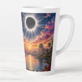 2027 Total Solar Eclipse Egypt カフェラテマグ (右)