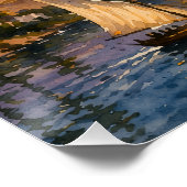 2027 Total Solar Eclipse Egypt ポスター (コーナー)