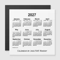 カレンページ 1年カレンダー・暦(2027年・令和9年)｜無料でダウンロードして