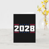 2028おもしろいことわざ カード (黄色い花)
