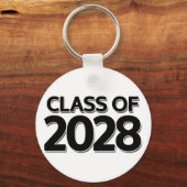 2028キーチェーンのクラス キーホルダー (正面)