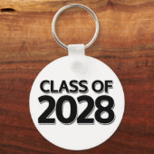 2028キーチェーンのクラス キーホルダー (正面)
