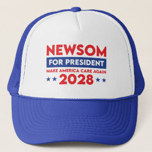 2028年に再びメイク・アメリカ気に大統領に新参者 キャップ