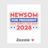 2028年に再びメイク・アメリカ気に大統領に新参者 シール (シート)