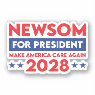 2028年に再びメイク・アメリカ気に大統領に新参者 シール