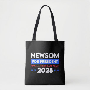 2028年に再びメイク・アメリカ気に大統領に新参者 トートバッグ