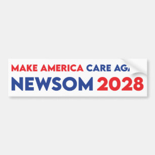 2028年に再びメイク・アメリカ気に大統領に新参者 バンパーステッカー