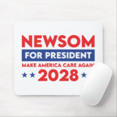 2028年に再びメイク・アメリカ気に大統領に新参者 マウスパッド (マウス)