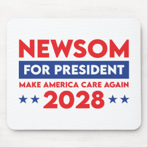 2028年に再びメイク・アメリカ気に大統領に新参者 マウスパッド