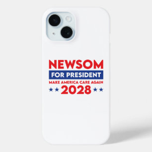 2028年に再びメイク・アメリカ気に大統領に新参者 iPhone 15ケース