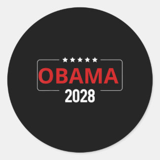 2028年のオバマレトロ2028年オバマ大統領の投票2 ラウンドシール