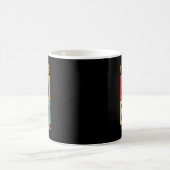2028年のクラス コーヒーマグカップ (中央)