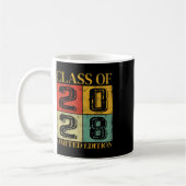 2028年のクラス コーヒーマグカップ (左)
