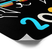 2028年のクラス ポスター (角)