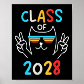 2028年のクラス ポスター (正面)