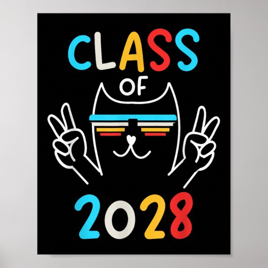 2028年のクラス ポスター (正面)