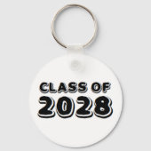 2028年クラス キーホルダー (正面)