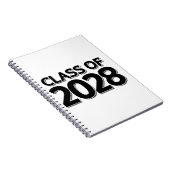 2028年クラス ノートブック (右側)