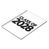 2028年クラス ノートブック (左側)