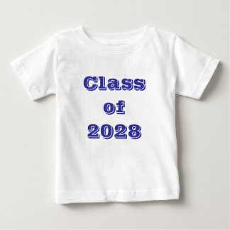2028年クラス ベビーTシャツ