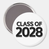 2028年クラス マグネット (正面/裏面)