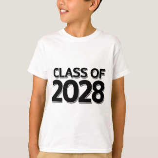2028年クラス Tシャツ