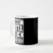 2028年プレキンダーガーデン卒業生 コーヒーマグカップ (正面左)