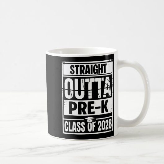 2028年プレキンダーガーデン卒業生 コーヒーマグカップ (右)