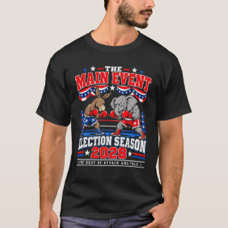 2028年メインイベント選挙 Tシャツ