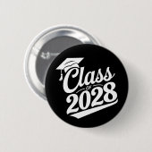 2028年卒業おめでとう 卒業式 卒業者 缶バッジ (正面&裏面)