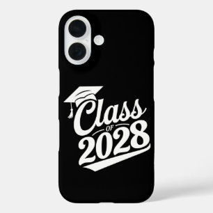 2028年卒業おめでとう 卒業式 卒業者 iPhone 16ケース