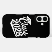 2028年卒業おめでとう 卒業式 卒業者 Case-Mate iPhoneケース (裏面 (横))