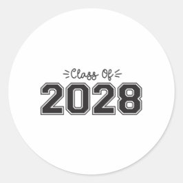 2028年卒業者2028年卒 ラウンドシール
