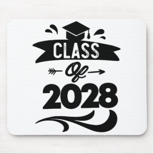 2028年卒業Tシャツ 2028年卒 マウスパッド