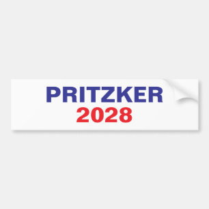 2028年大統領候補 バンパーステッカー