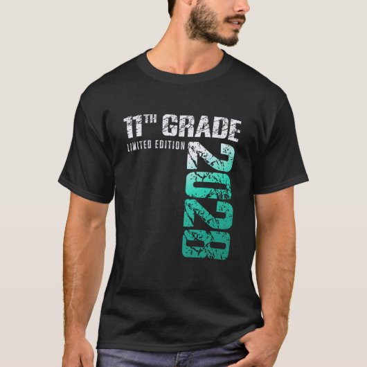 2028年度卒業予定の11年生 Tシャツ (正面)