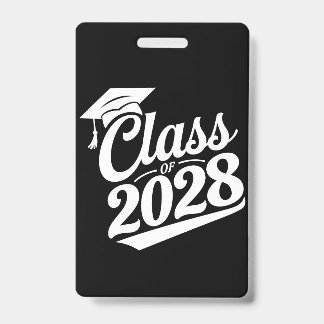 2028年度卒業生 自慢の卒業証書 バッジ
