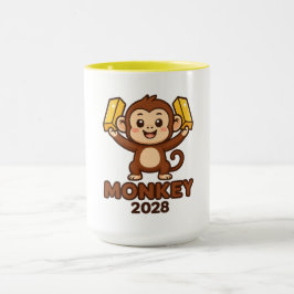 2028年申年 マグカップ