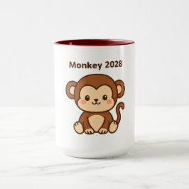 2028年申年 マグカップ