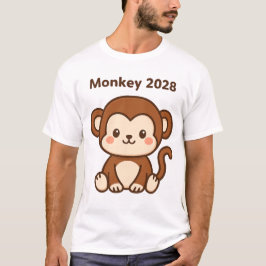 2028年申年 Tシャツ