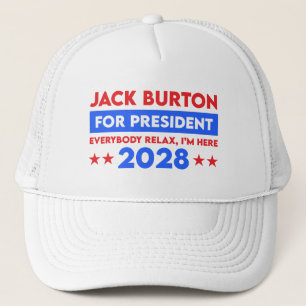 2028年社長兼ジャック・バートン キャップ