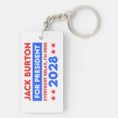 2028年社長兼ジャック・バートン キーホルダー (裏面)