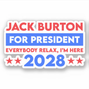 2028年社長兼ジャック・バートン シール