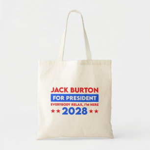 2028年社長兼ジャック・バートン トートバッグ